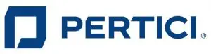Pertici logo on white background