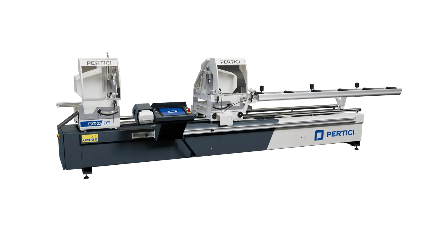 Automatic double-head cutting machine