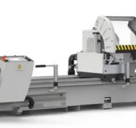 FOM Industrie Blitz Alva 500 Double head saw