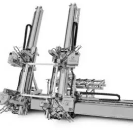 URBAN SV 8400 4-head Vertical Welder