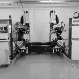 Wegoma WSA-4-LVE-S Compact Vertical Quad Welder