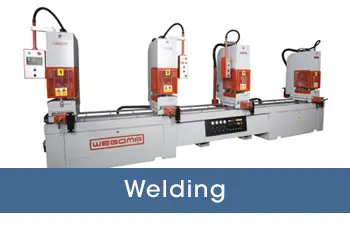 Wegoma 4-head welder