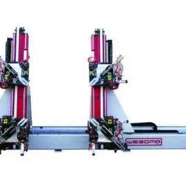 Wegoma WSA-4-LVE Vertical Welding Machine
