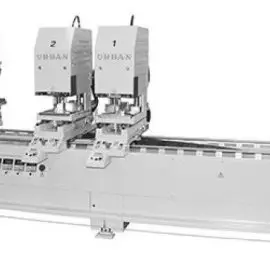 URBAN AKS-5550 uPVC welding